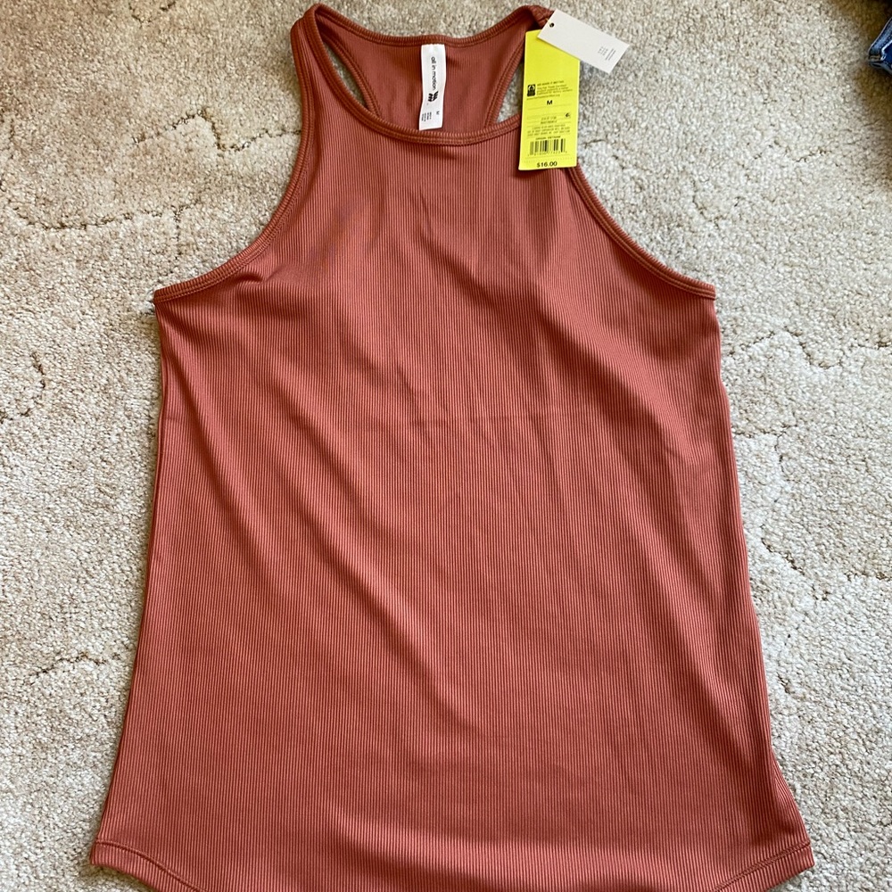 Racer Back Shirt